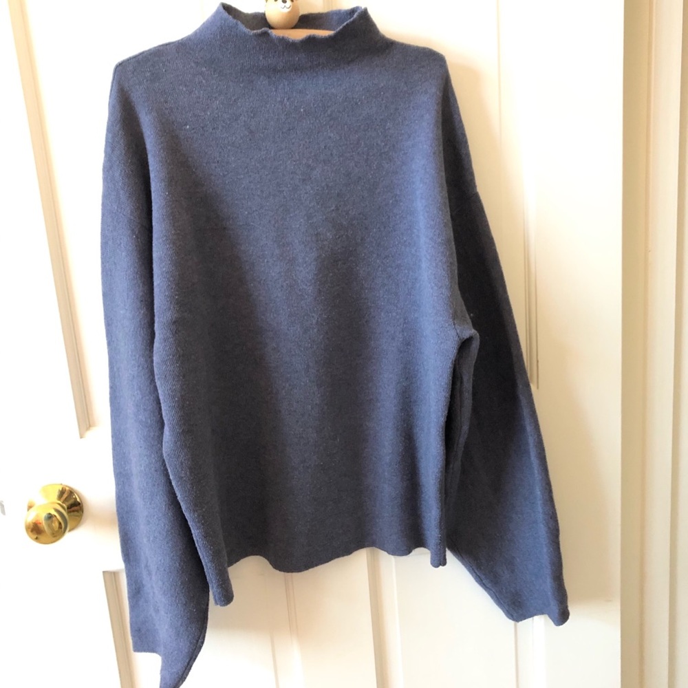 H&M blue/grey sweater - XS